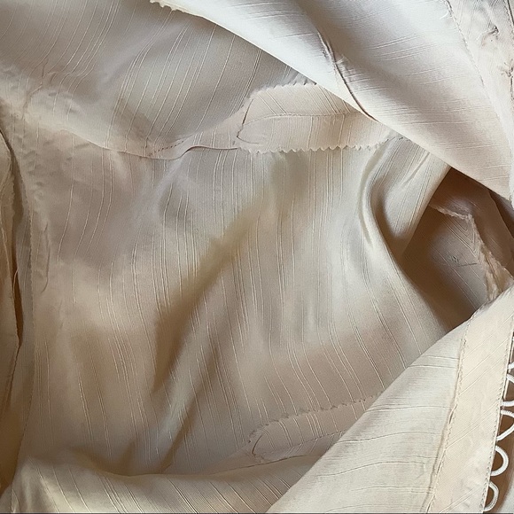 TRUE VINTAGE WEDDING DRESS, 1940s-1950s - Picture 8 of 13